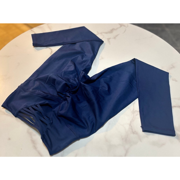 Blue leggings - Picture 2 of 5